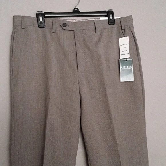 Ralph Lauren Taupe Pant - Picture 1 of 11